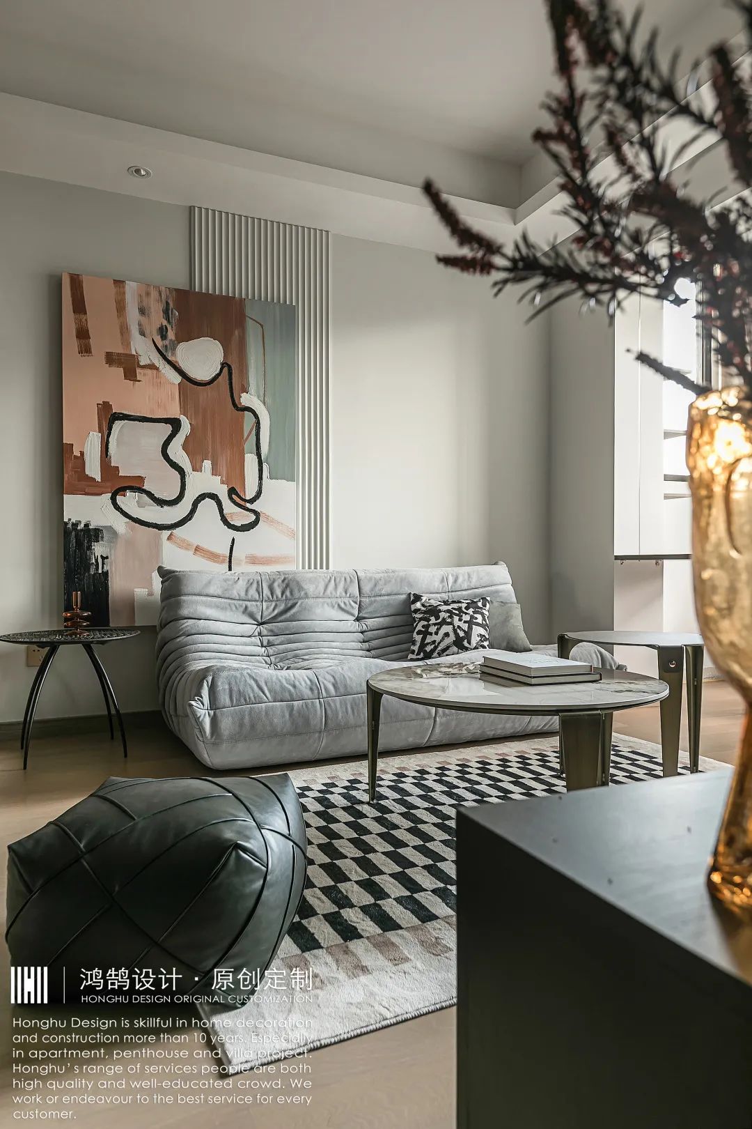 单身女性的精英房设计丨中国常州丨鸿鹄设计-14