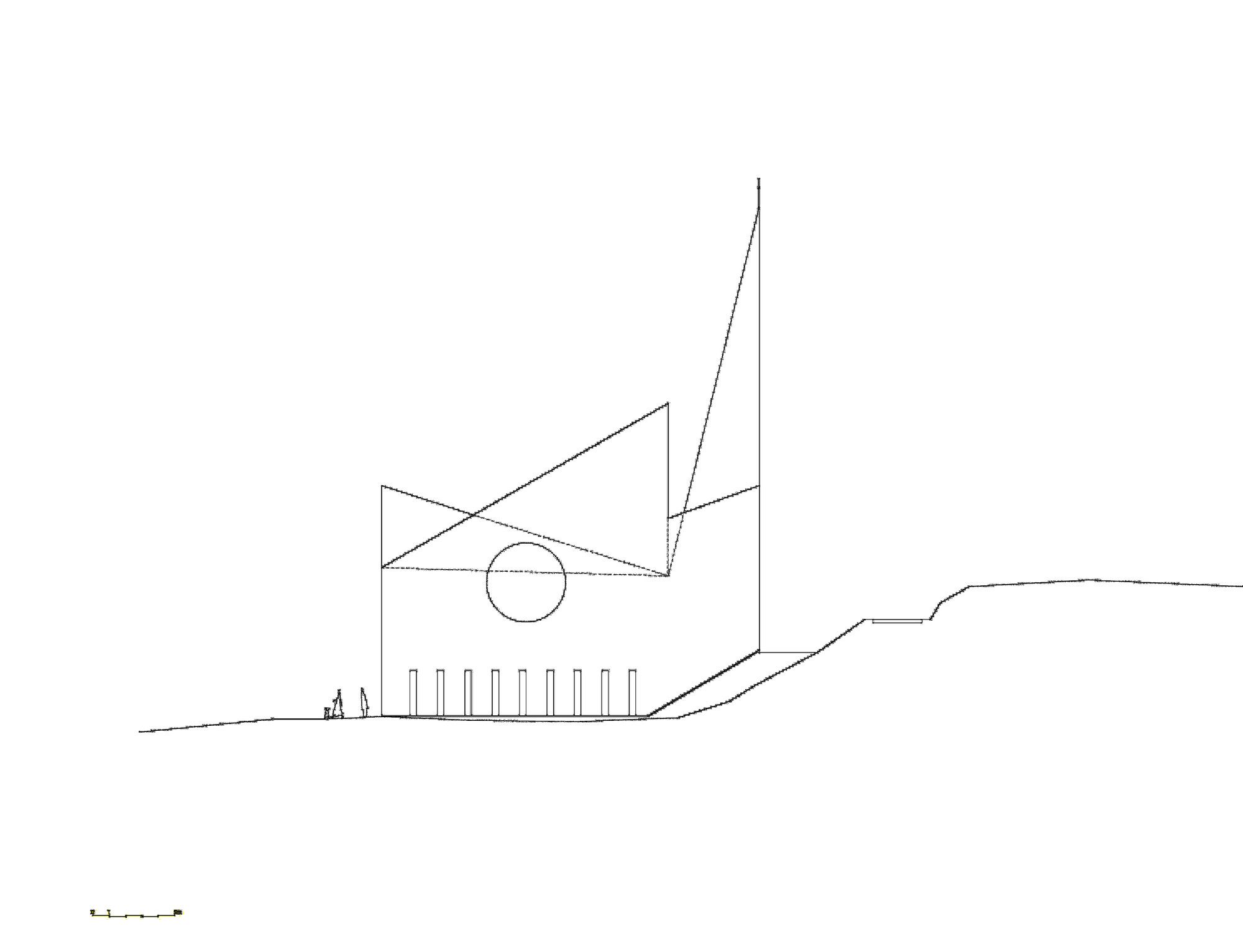 挪威 Knarvik 社区教堂——融入自然的信仰空间-53