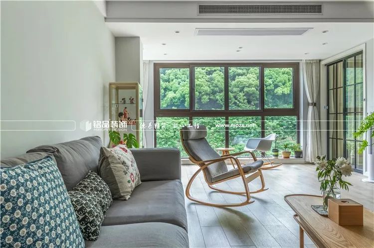 阿里文艺青年的 180㎡北欧杂志风森居-13