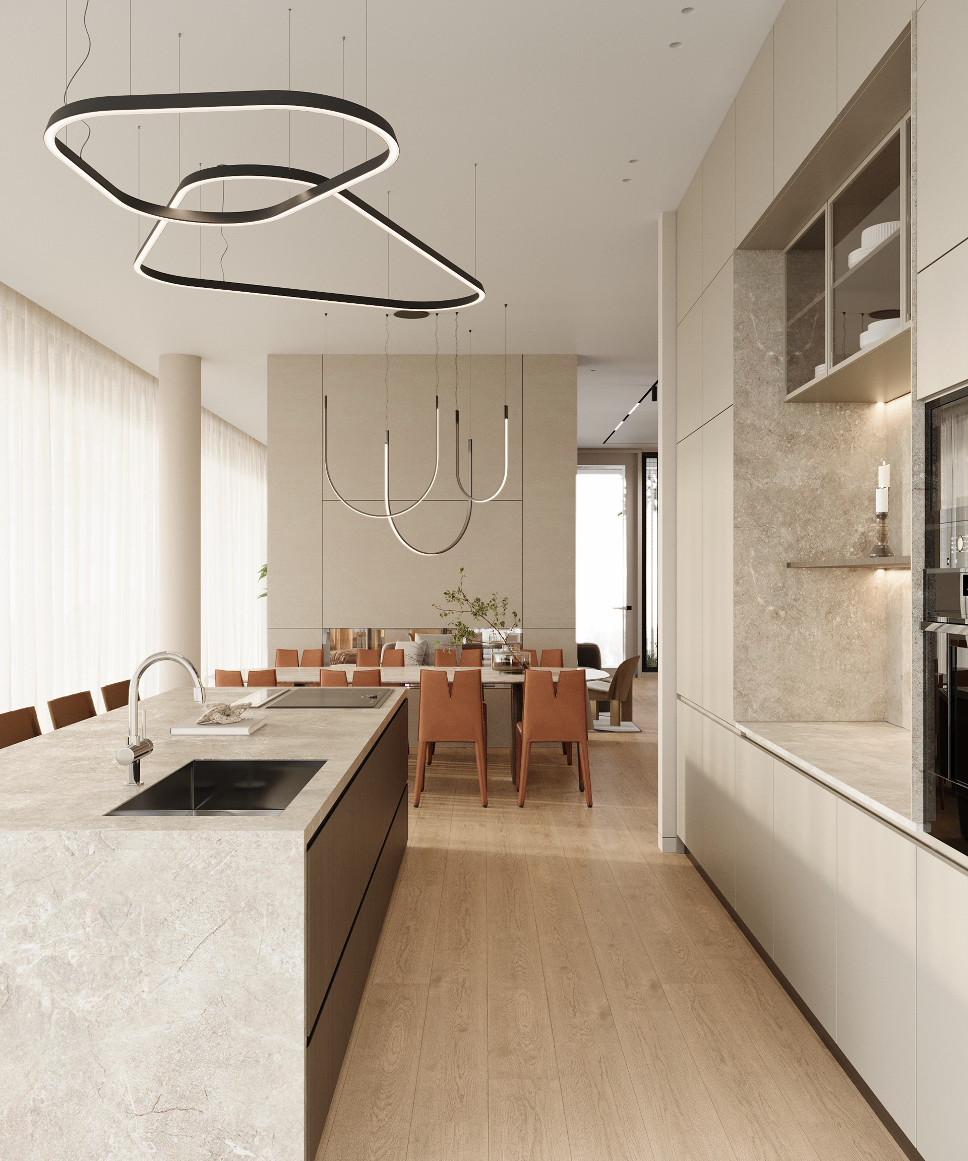 timeless warmth interior villa-0