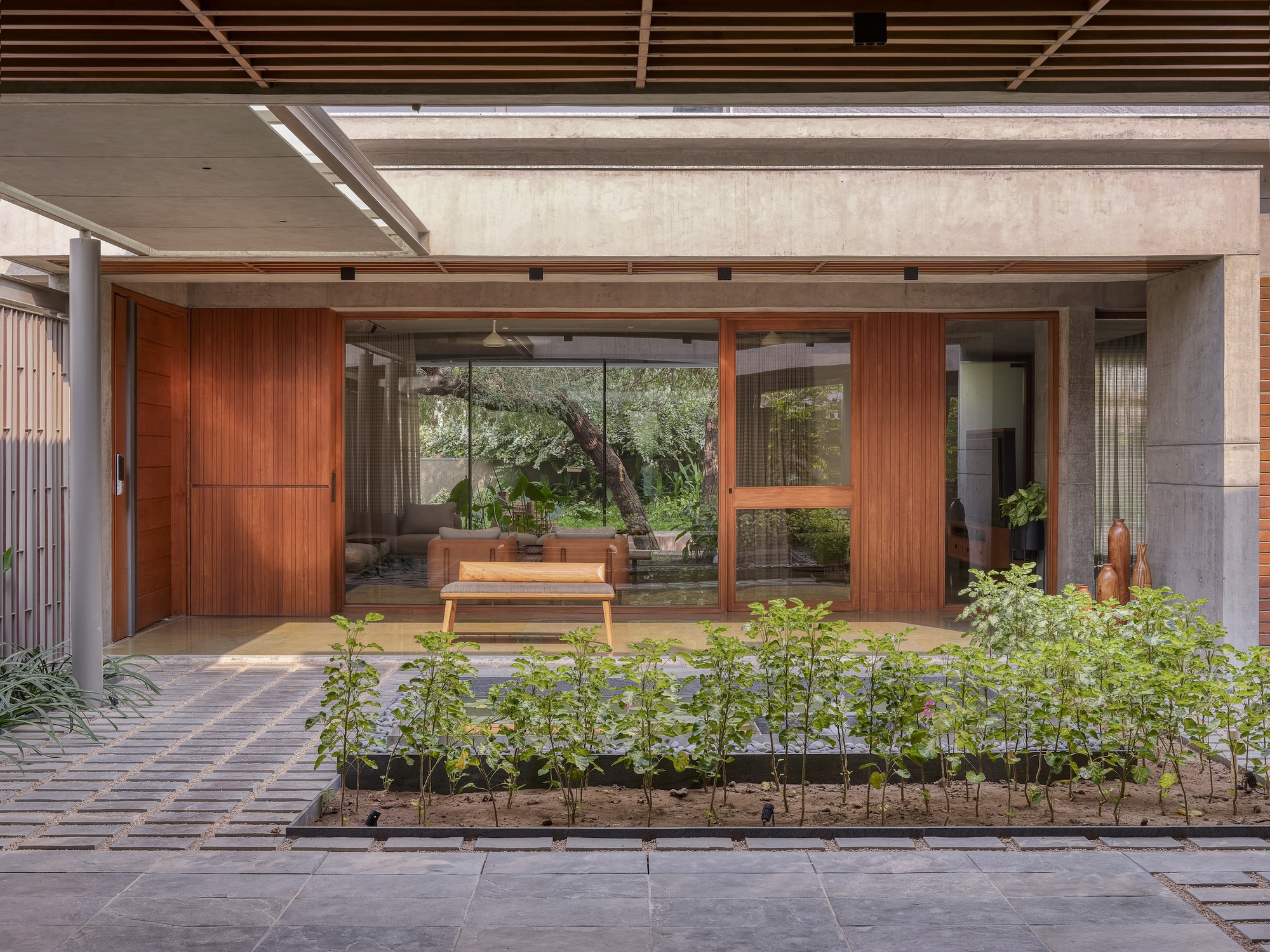 四合院丨印度-29