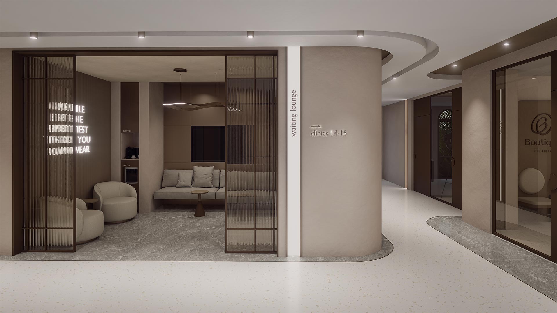 Boutique Dental Klinik İç Mimarlık | İpek Baycan Mimarlık-14