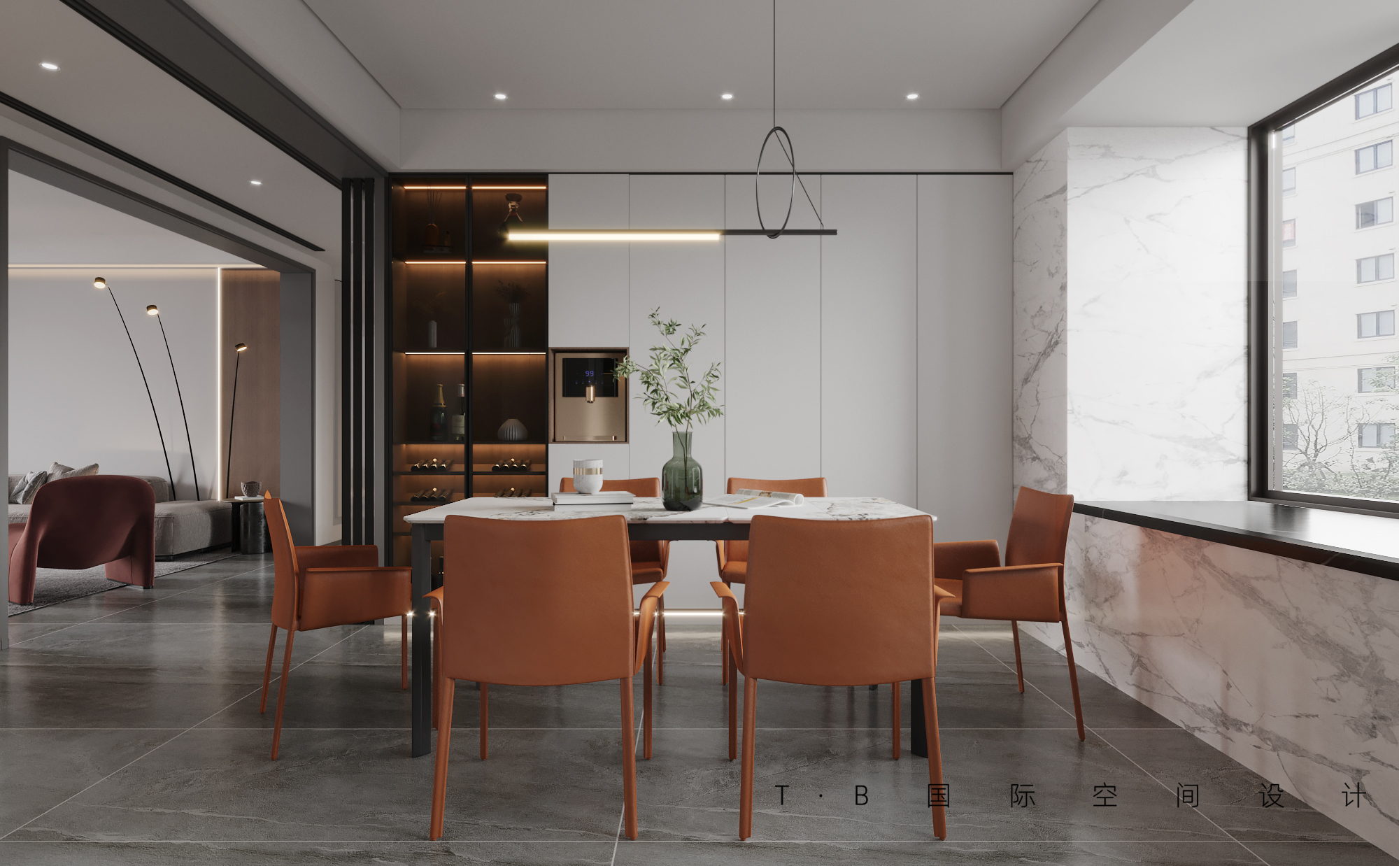 简约魅力,南通 131㎡现代蜗居设计丨中国南通丨T·B 国际空间设计-20