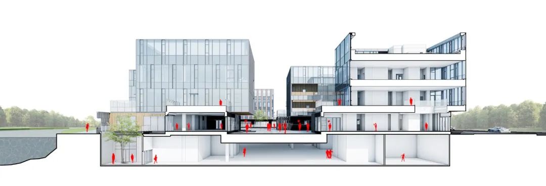 上海浦东张江AI未来街区丨中国上海丨大正建筑事务所-46