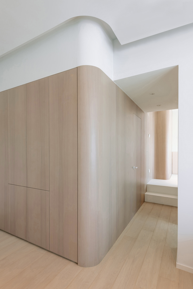 香港波浪形紧凑住宅丨中国香港-37