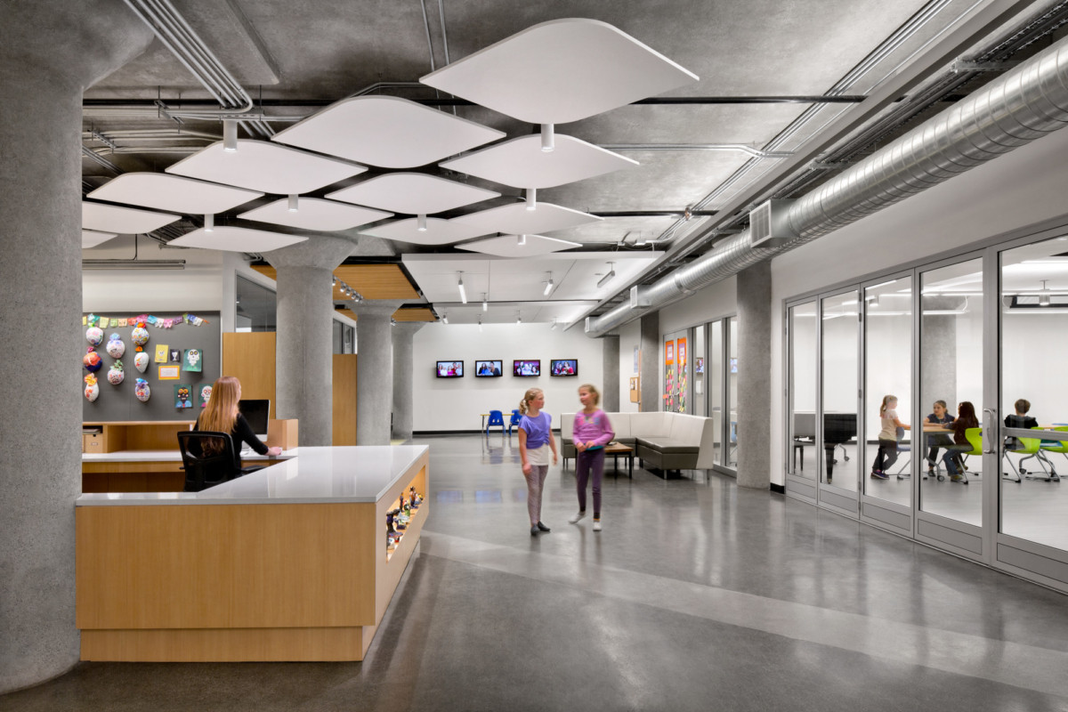 旧金山 Live Oak 学校创新教育空间-12