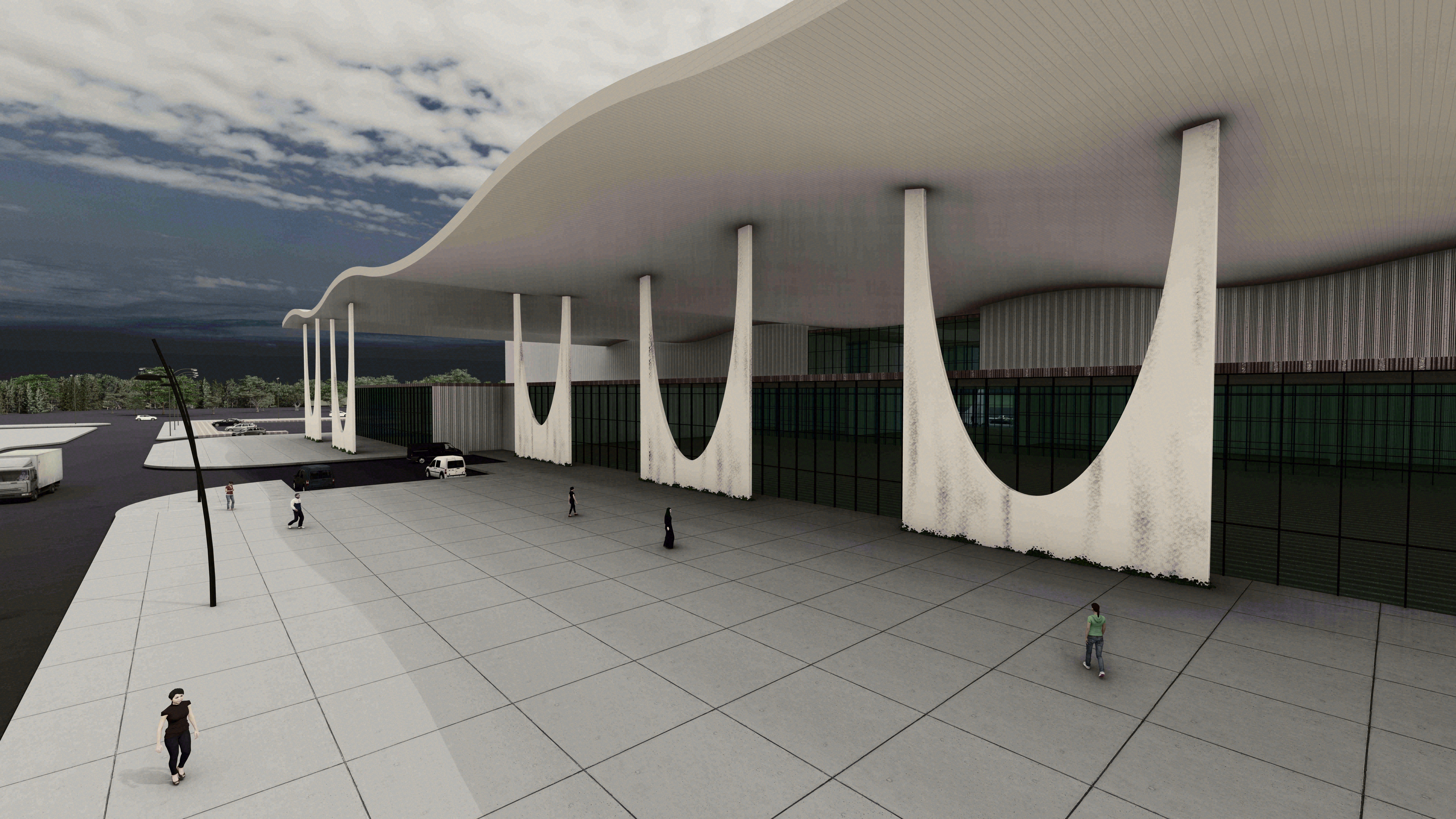 The Alex Festival Mall | Graduation Project-19