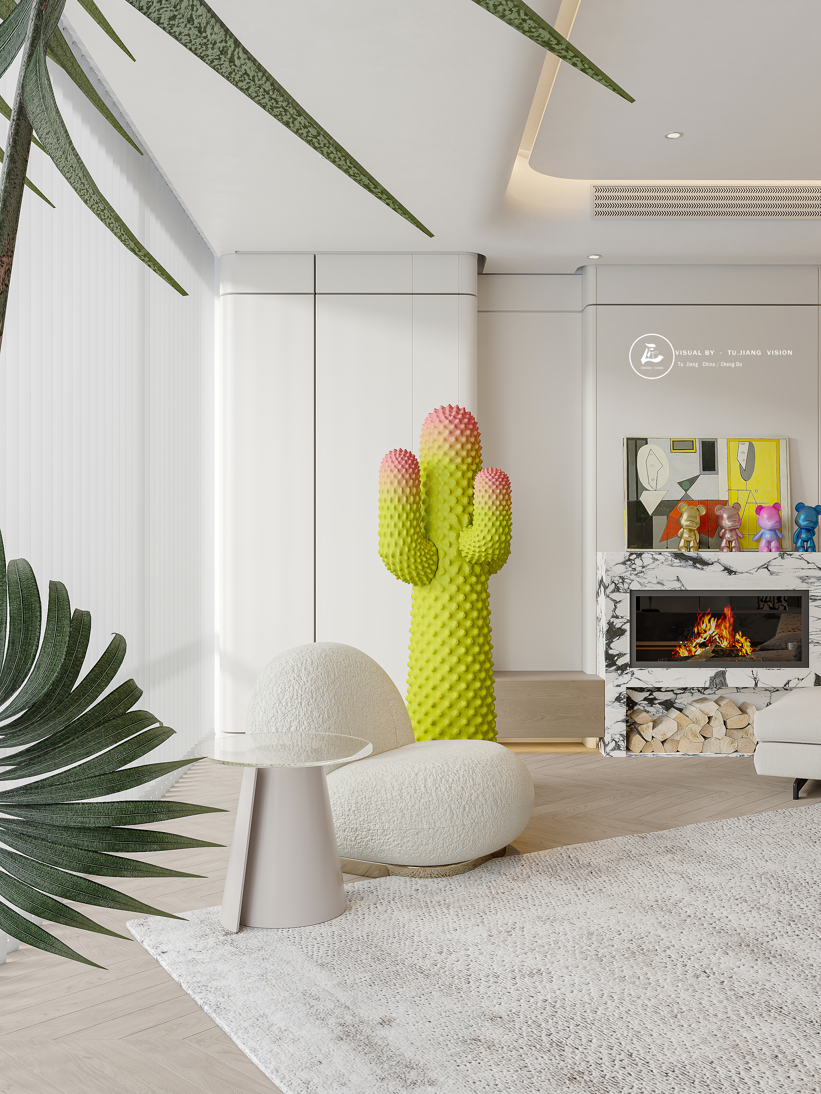 现代奶色系  -12