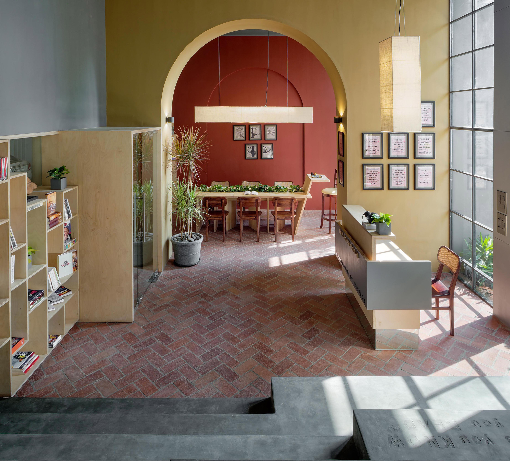 The Book Room / Studio Infinity-16