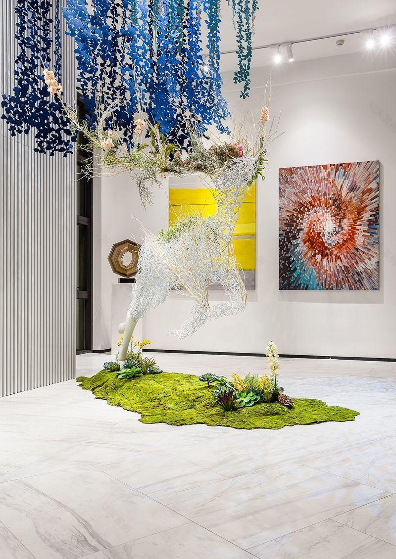 珠海“飞跃”艺术品交易平台概念办公室-10