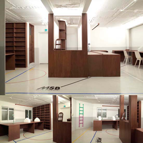 "魔法师"办公室设计 | 年轻感知与白色&木调的完美结合-1