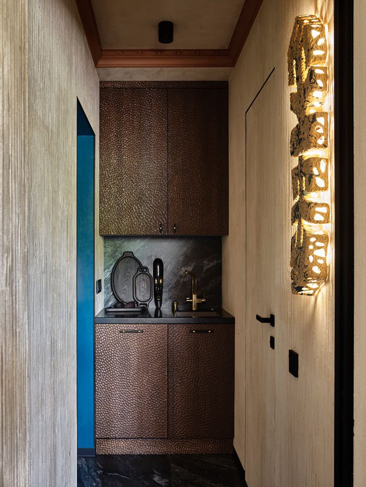 莫斯科带民族风情元素的公寓设计丨俄罗斯莫斯科-39