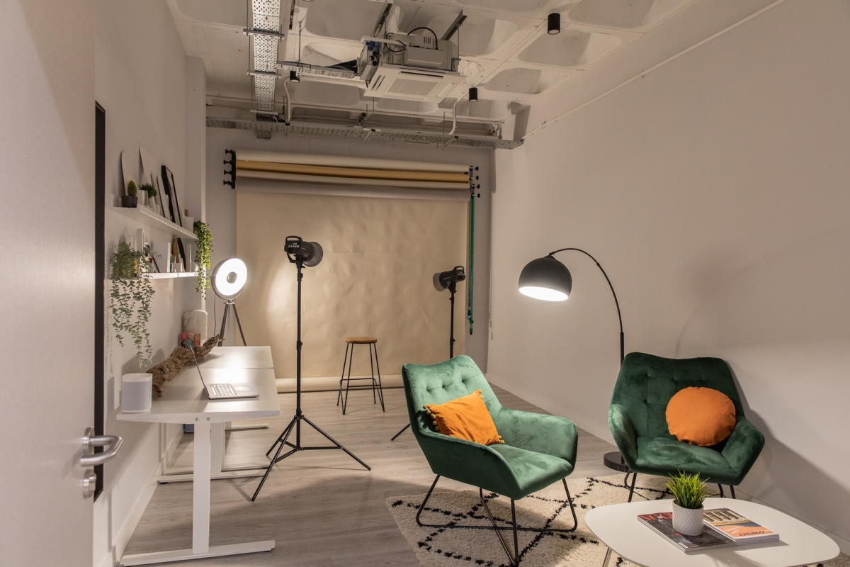 自然与工业风碰撞的西巴恩公司办公室设计丨英国丨Ben Johnson Interiors-21