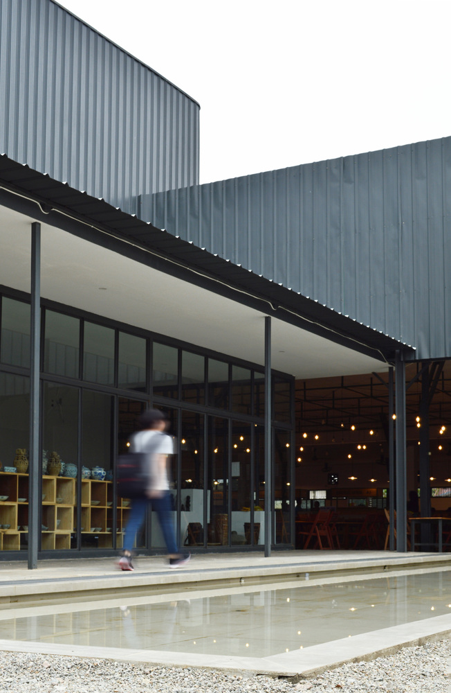 印尼 Singkawang 文化中心 | 传统与现代的融合-45