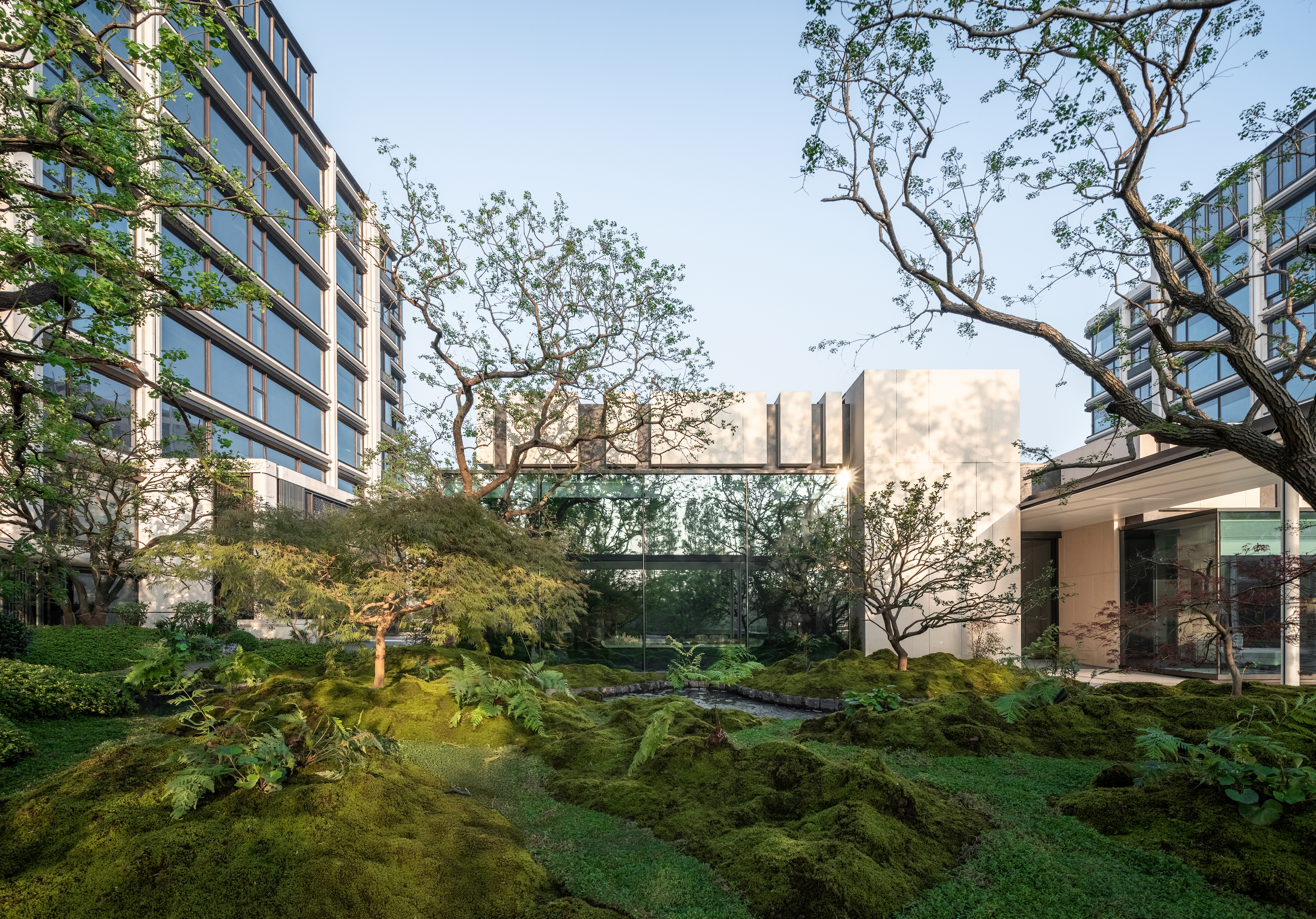 南京中堃G70地块丨中国南京丨北京顺景园林设计院南京分公司（景观）,逐光studio（泛光）-35