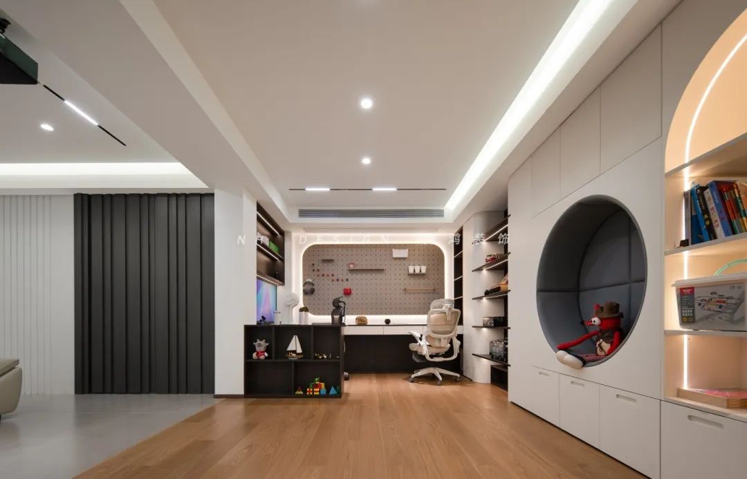 金航府330㎡ · 理性与浪漫共生丨中国杭州丨浙江南鸿装饰-55