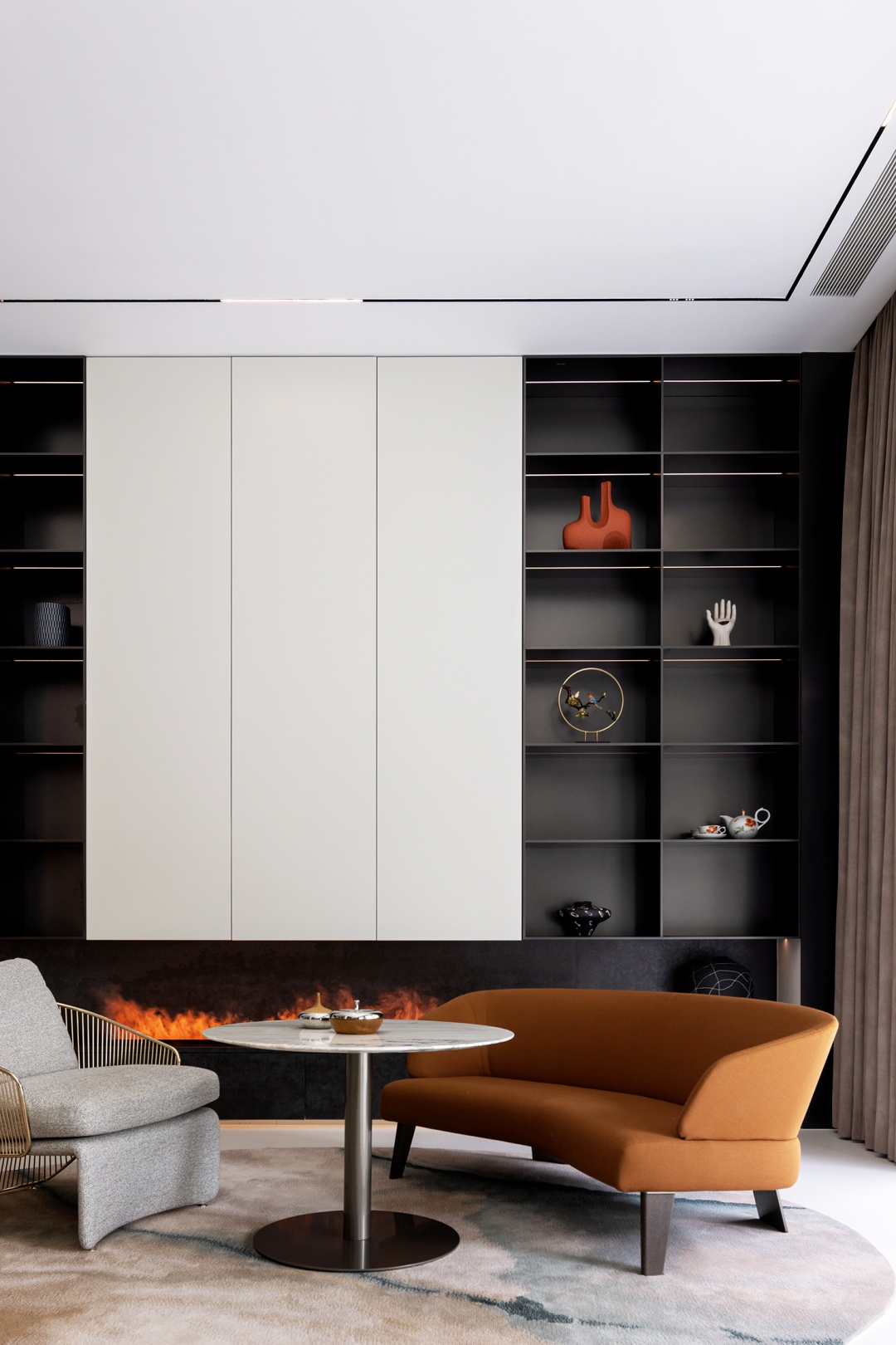 宁波钓渔台别墅丨中国宁波丨境唐室内设计事务所-36