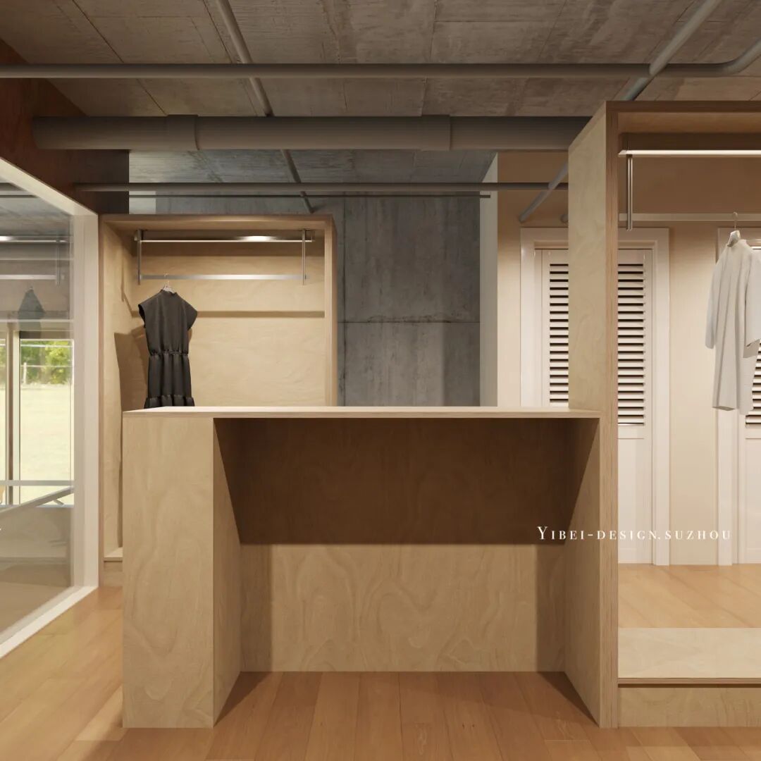 桦林絮语,石间光影 商业空间设计丨YIBEI DESIGN SUZHOU-23