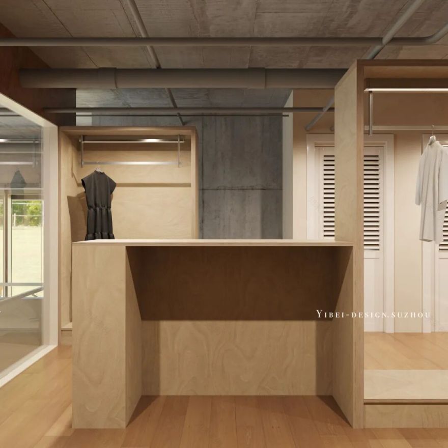 桦林絮语,石间光影 商业空间设计丨YIBEI DESIGN SUZHOU-23