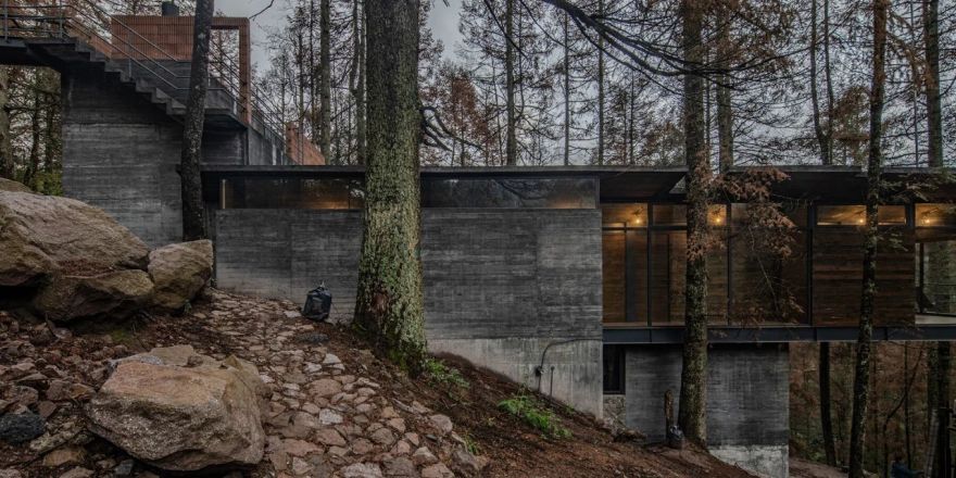 Oruç别墅丨墨西哥丨Saavedra Arquitectos-0