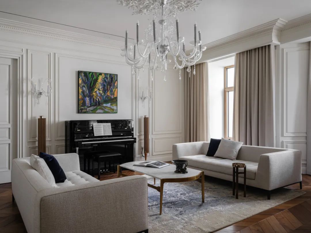 历史建筑中的现代优雅 · 208㎡新古典大宅设计丨SClassic-9