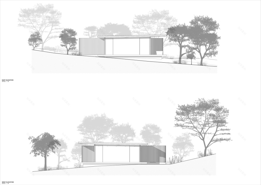 森林俱乐部会所丨南非丨Bloc Architects-30