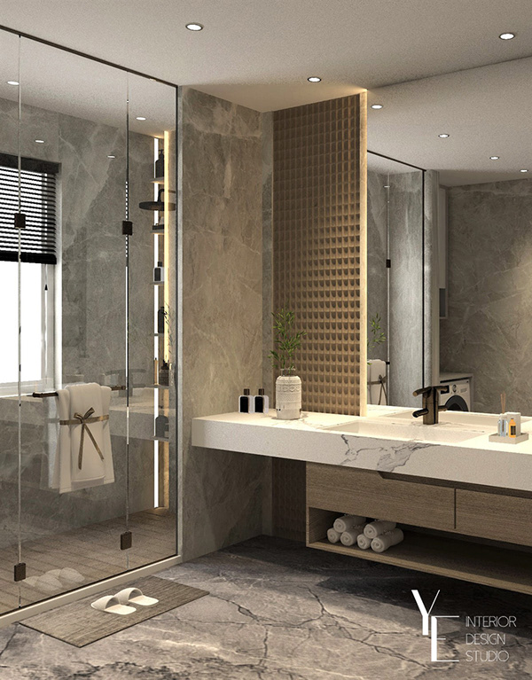 奥姆拉尼别墅丨突尼斯丨YE INTERIOR-39