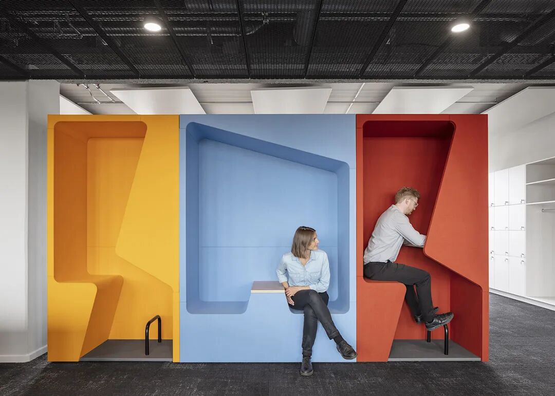 Parkour“跑酷”柜式工作舱应用项目丨波兰华沙-39