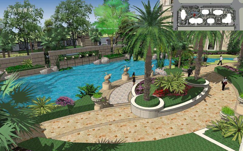 上海大自然-虹桥中心景观设计-20