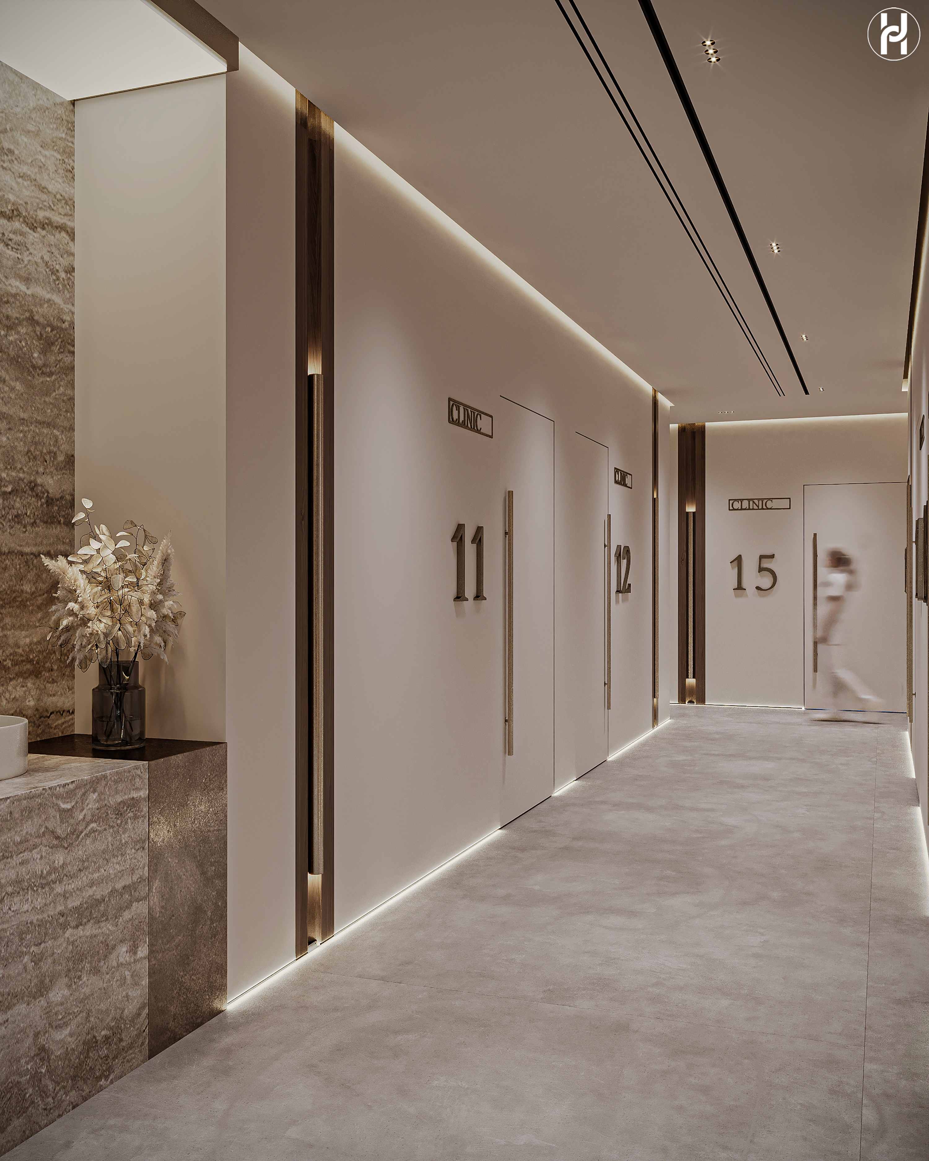 办公前台丨埃及开罗丨Ghada Gamal-9