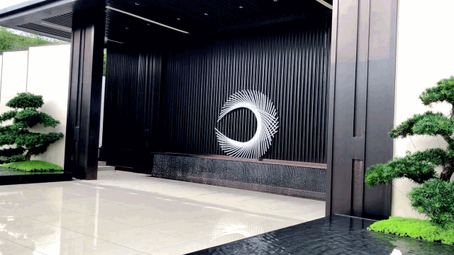   道远设计丨增城 金地&北辰·兰亭香麓 景观设计 丨中国广州-79