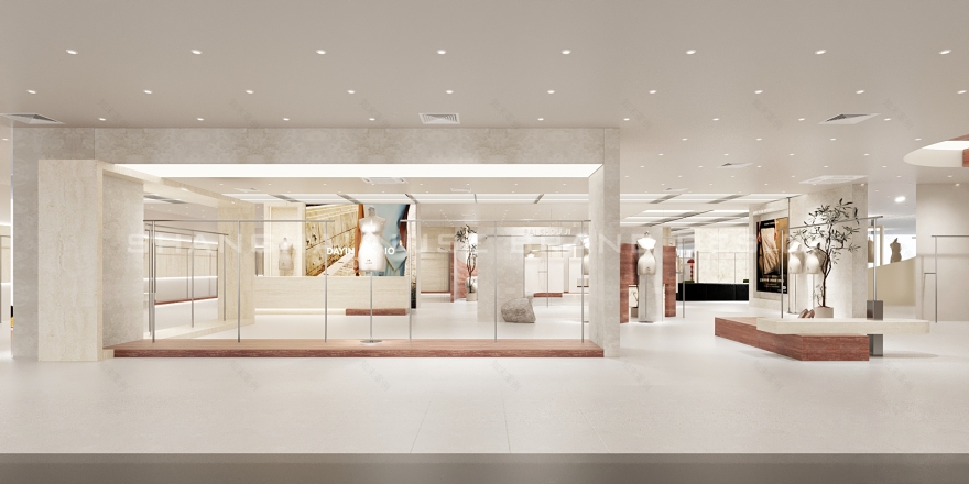 服装店主必看!如何靠 “空间语言” 撬动品牌溢价?-8