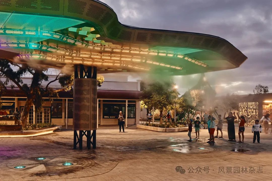 卡尔古利新市中心项目丨澳大利亚丨ASPECT Studios-12