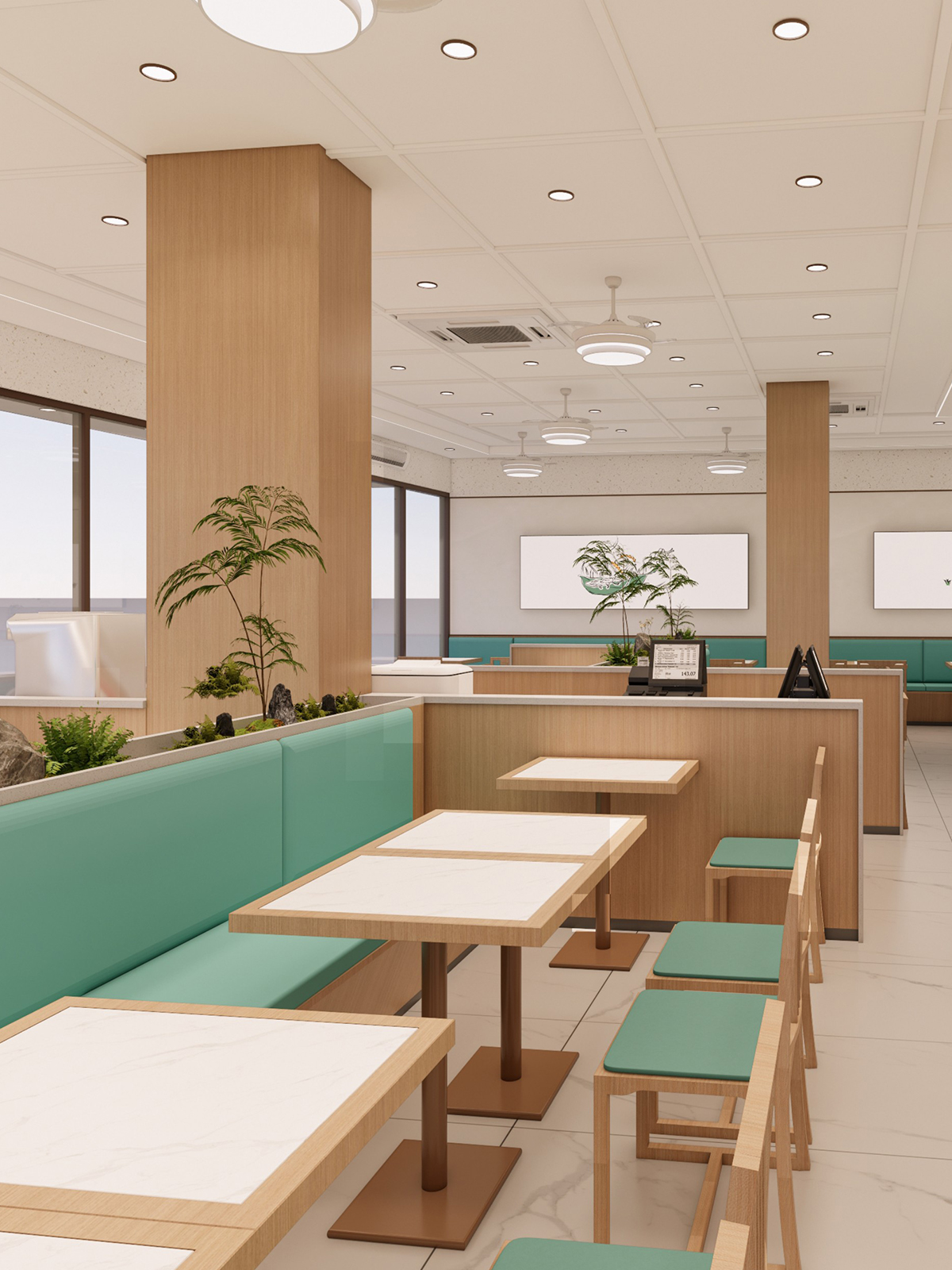 浙中老字号 · 八婺饭堂 凯吉路店1·5版本丨M餐饮空间团队-13