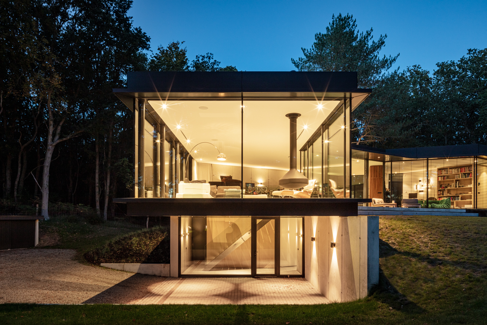 别墅 A丨荷兰丨Paul de Ruiter Architects-31