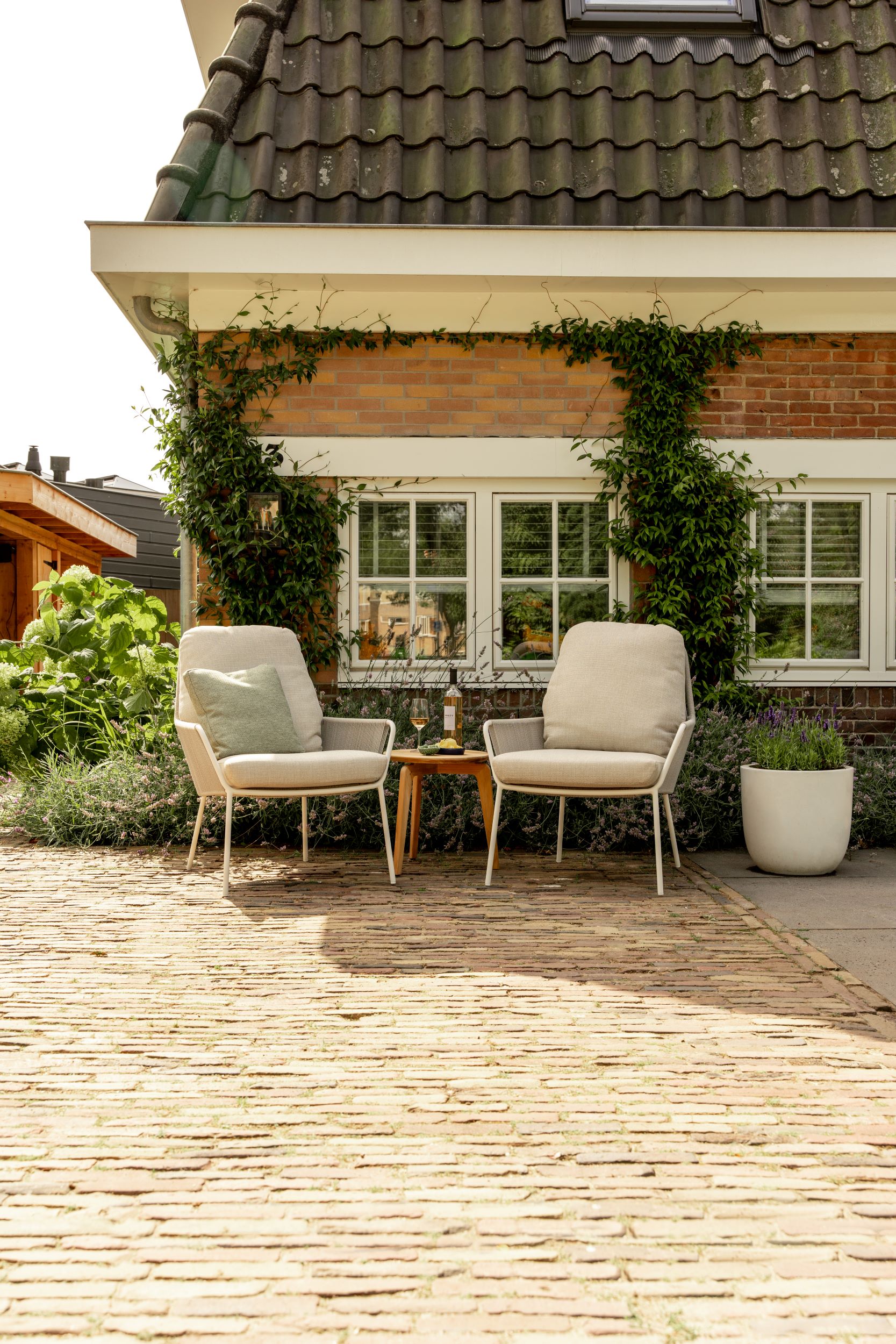 Leslie Keijzer的宜人家庭花园设计丨荷兰丨SUNS-15