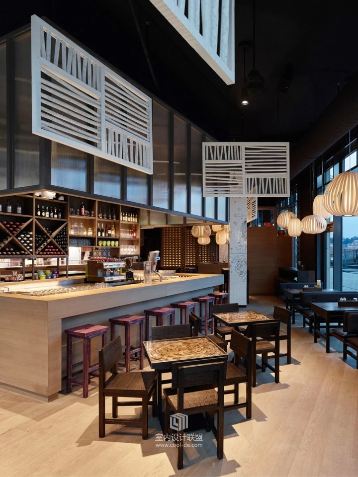 Ippolito Fleitz：斯图加特GinYuu餐厅设计-13