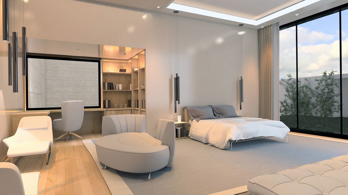 R2R 住宅·卢氏·奢华现代农舍风格住宅丨IndiaBangalore丨ABIBOO Studio-27