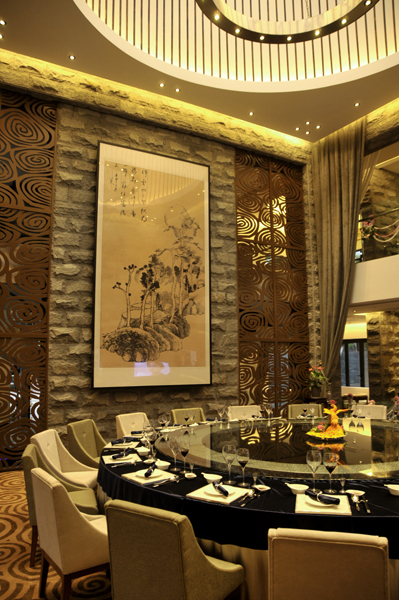 南宁颐和新园酒店——水上餐厅-5