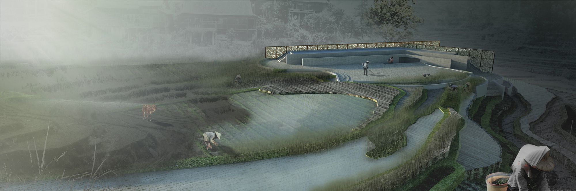 大宝小学及社区文化中心（Dabao Primary School and Community Cultural Centre）-36