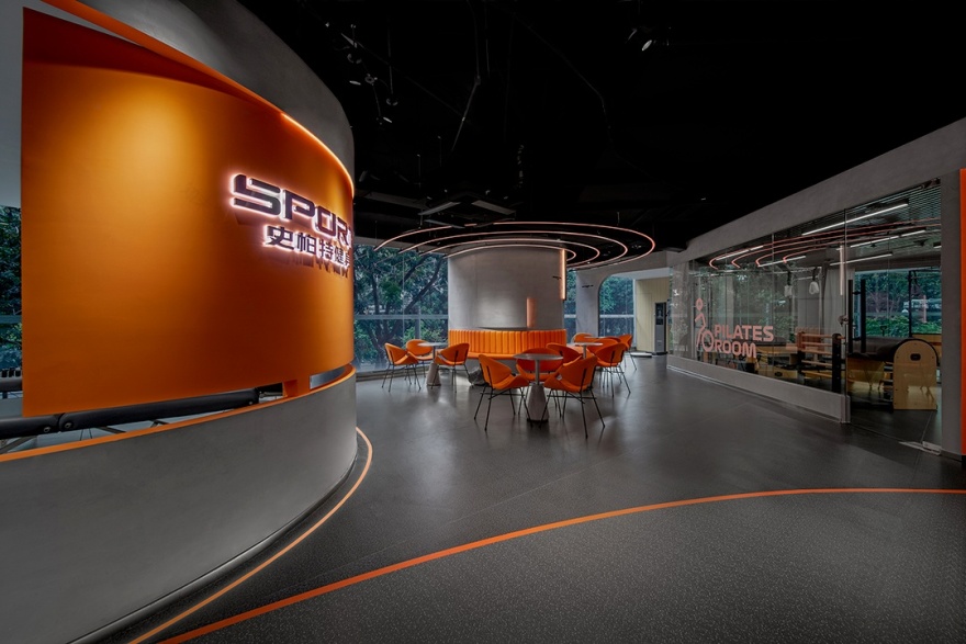 SPORT 史帕特健身丨中国广州丨301 设计研究所-12