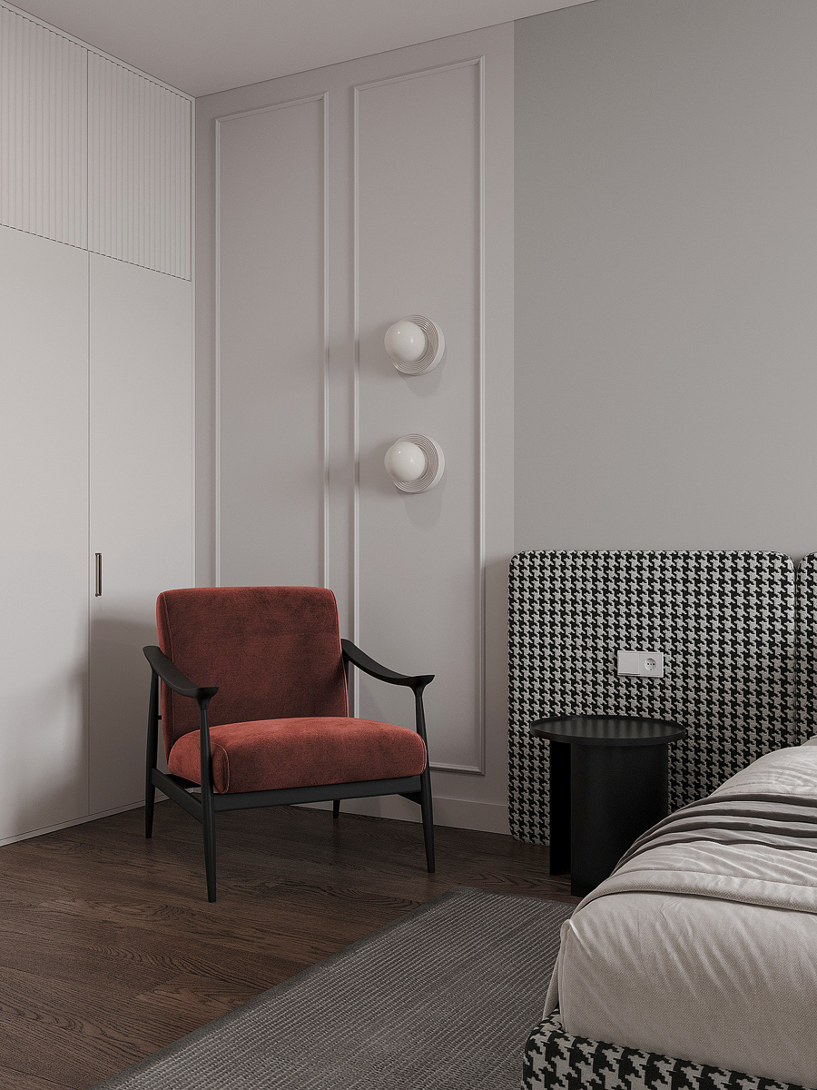 Современная классика в интерьере частного дома-20