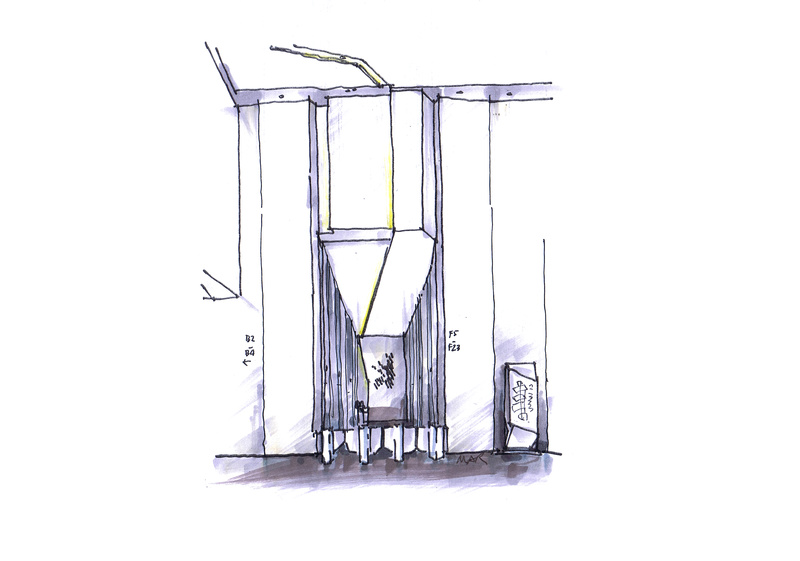 景枫中心大堂与电梯厅 | 春季西装的优雅呈现-39