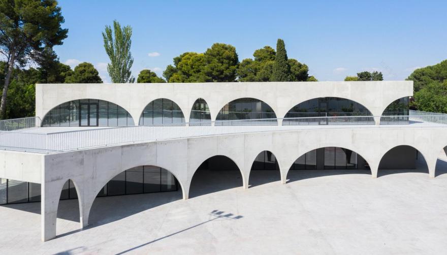 西班牙 Zaragoza 的绿色社交餐厅设计丨José Romero-19