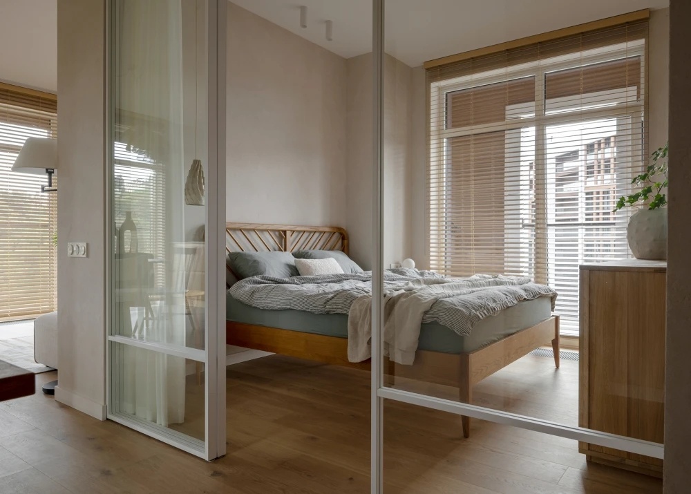 索契84平米公寓,在质朴中感受生活之静丨尼基塔·科兹洛夫（Nikita Kozlov）-23