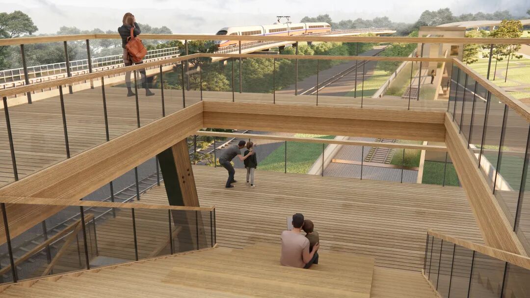 更新设计I重构废弃铁路高架桥-18