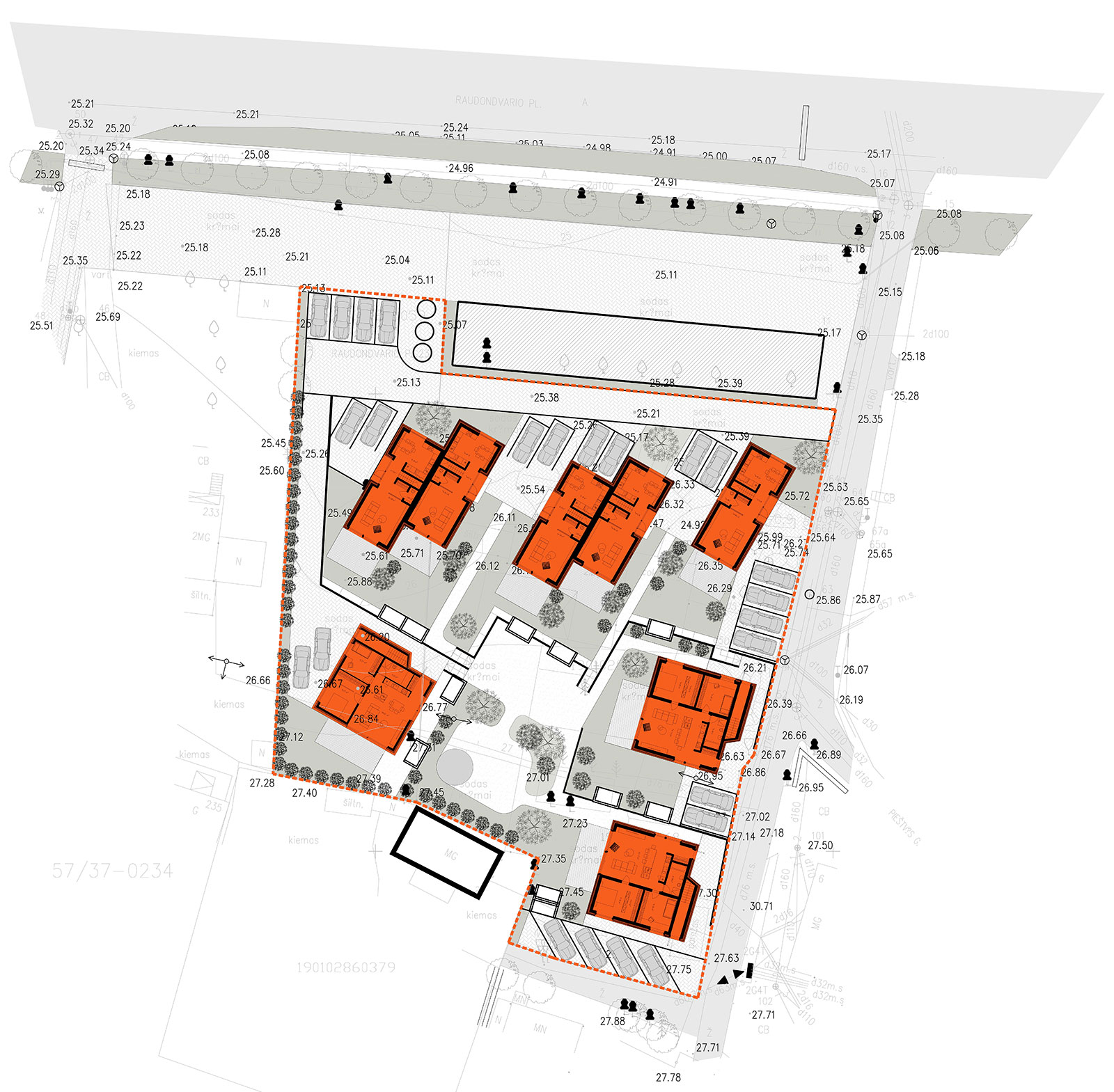 PRIVATE MULTI STOREY APARTMENTS IN KAUNAS | NEBRAU-42