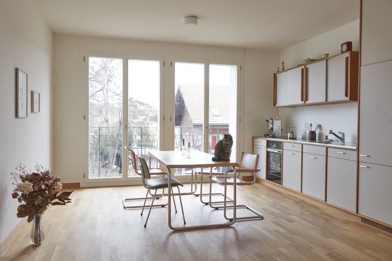 Kast Kaeppeli Architekten丨Wohnhaus Mohnstrasse Wabern丨瑞士-8