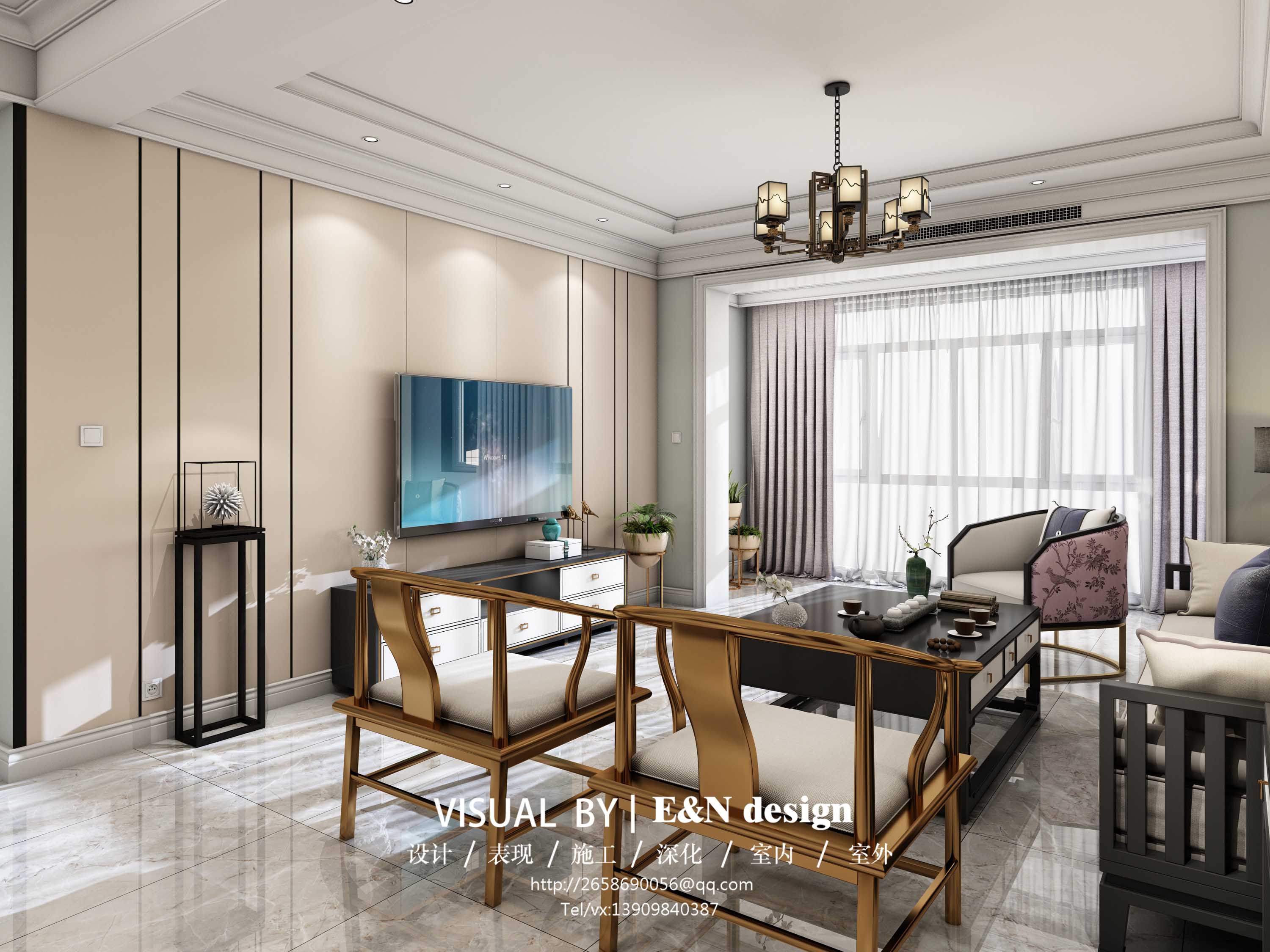 现代轻奢室内                     -2