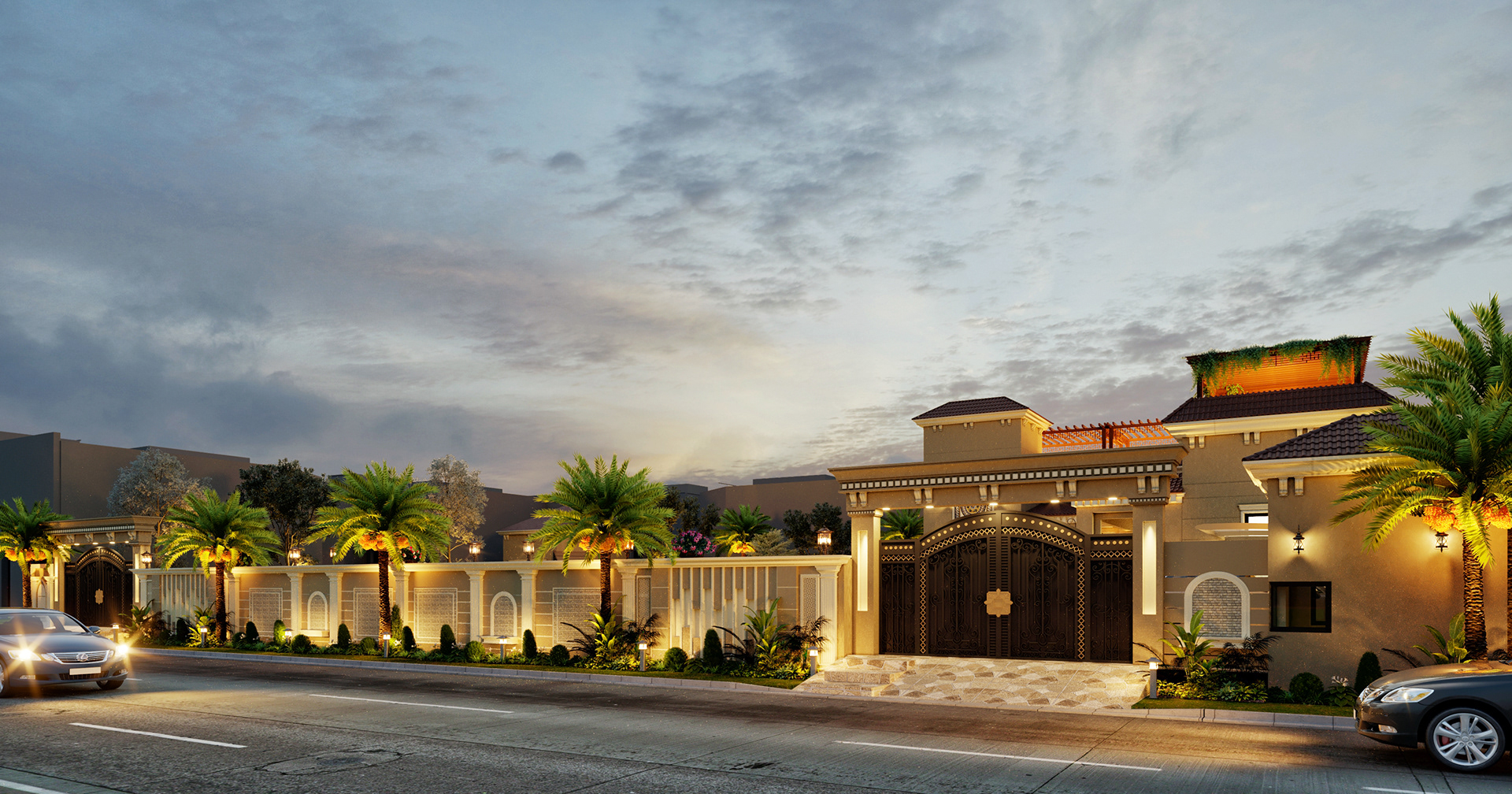 Farm house Villa exterior-5